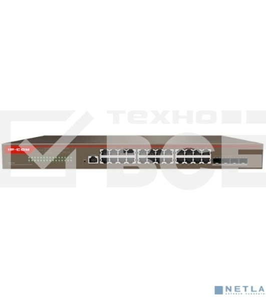 Коммутатор управляемый в стойку, 24*1Gbit RJ45, 4*SFP 10Gbit,  console port IP-COM G5328X