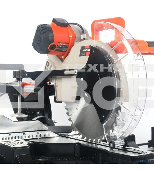Торцовочная пила Patriot MS 305 1700Вт 3800об/мин d=305мм