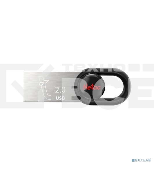 Флеш диск Netac UM2 64Gb <NT03UM2N-064G-20BK>, USB2.0