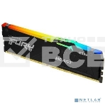Оперативная память Kingston Fury Beast, DDR5, 32GB (1x32GB), 5600MHz, CL40, с радиатором, RGB, черный, фото8