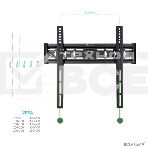 Кронштейн ONKRON FM5 / 32-55'' макс 400*400 наклон 0º от стены: 29мм макс вес 56,8кг, фото12