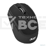 Мышь беспроводная Acer OMR050 черный, 1600 dpi, радиоканал, Bluetooth, USB, кнопки - 6, фото5