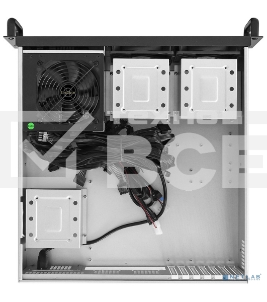 Серверный корпус ExeGate EX293920RUS Pro 3U450-09 <RM 19