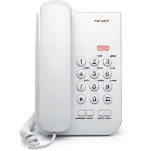 Телефон teXet ТХ-212 светло-серый