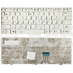 Клавиатура для ноутбука Asus Eee PC 1000 1000H 1000HD белый, фото2