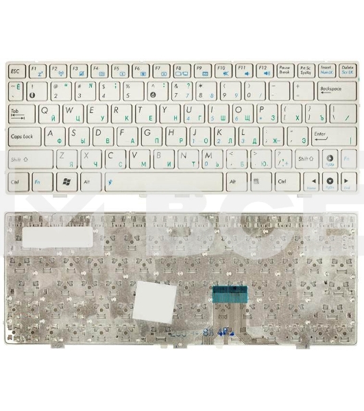 Клавиатура для ноутбука Asus Eee PC 1000 1000H 1000HD белый