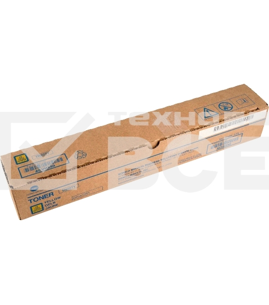 Тонер Konica Minolta TN-227Y для C257i