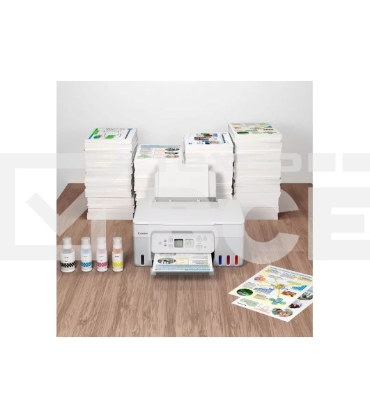 МФУ струйный Canon Pixma G3470 (5805C029AA), A4, цветной, печ. до 11/6 стр/мин. (ч/б/цв.), 4800 x 1200 dpi (печ.), 600x1200dpi (скан.), USB, Wi-Fi