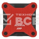 Внешний накопитель SSD 512GB A-DATA SD620, External, USB 3.2, [R/W -550/500 MB/s] красный, фото8