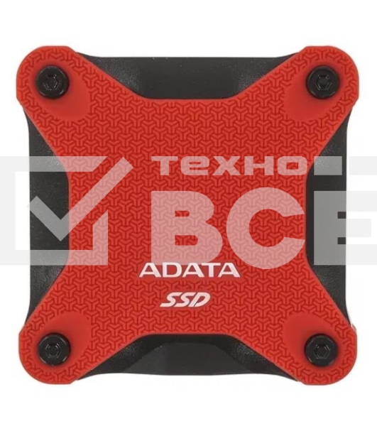 Внешний накопитель SSD 512GB A-DATA SD620, External, USB 3.2, [R/W -550/500 MB/s] красный
