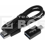 Накопитель SSD External Netac 2.0Tb Z SLIM <NT01ZSLIM-002T-32BK> (USB3.2, up to 520/480MBs, 100х29.5х9mm, Black), фото6