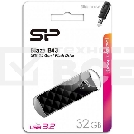 Флешка USB 32Gb Silicon Power Blaze B03, USB 3.2, черный, фото 1