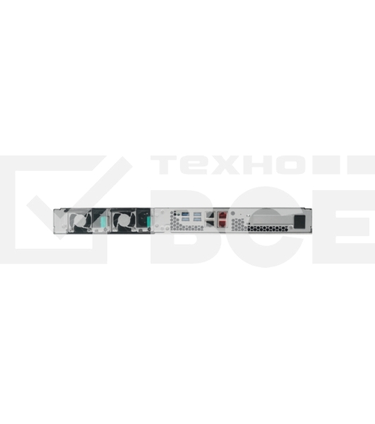 Сетевой накопитель ASUSTOR AS6504RD 4Bay/Intel Atom C3538, 2.1GHz/8GB DDR4/noHDD,LFF(HDD,SSD),/2x1GbE(LAN)/4xUSB3.2; 90IX01H0-BW3S00