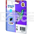 Картридж струйный Epson C13T08024011 голубой для Epson St PhP50/PX660/PX720WD (330стр.), фото2