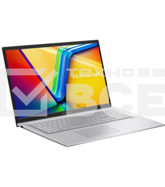 Ноутбук Asus Vivobook 17 X1704VA-AU397 Intel® Core™ i5-1335U Processor 1.3 GHz (12MB Cache, up to 4.6 GHz, 10 cores, 12 Threads) DDR4 16GB IPS 1TB M.2 NVMe™ PCIe® 3.0 SSD Intel Iris X Graphics 17.3