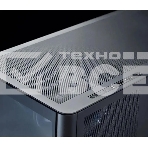 Корпус без блока питания/ Корпус JONSBO D300 Black MATX без БП, боковая панель из закаленного стекла, mini-ITX, micro-ATX, черный, фото2