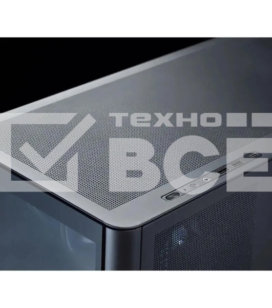 Корпус без блока питания/ Корпус JONSBO D300 Black MATX без БП, боковая панель из закаленного стекла, mini-ITX, micro-ATX, черный