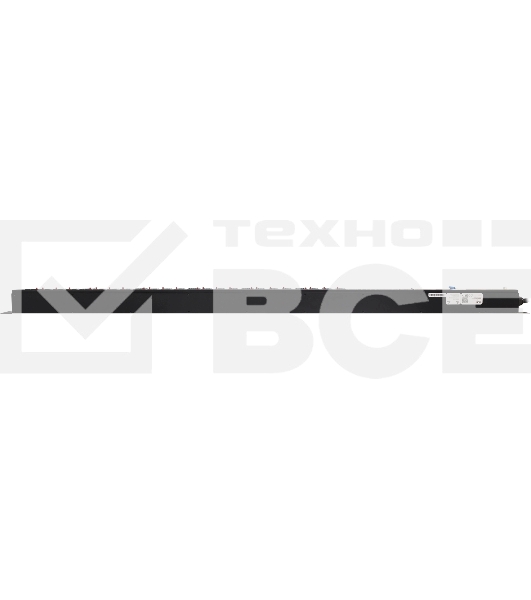 Блок распределения питания Powercom PDU-32AVMS24-18C3-6C9-3P верт.размещ. 18xC13 6xC19 с сетевым мониторингом 3x32A EN 60309 2м