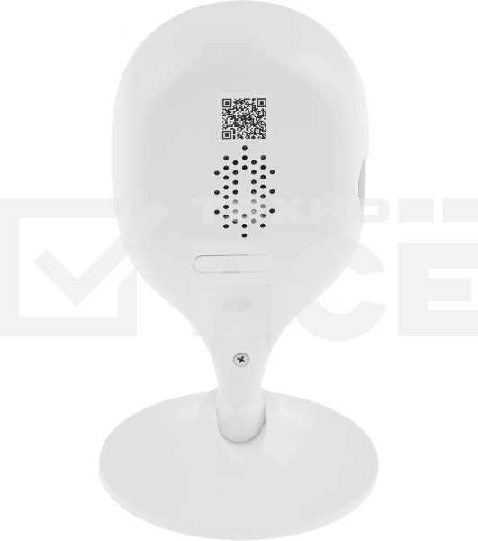 Компактная IP-видеокамера DAHUA DH-IPC-C5AP-0280B с Wi-Fi 2.4ГГц 5Мп, 1/3.2” CMOS, объектив 2.8мм, обнаружение людей, ИК 10м, микрофон, динамик