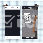 Дисплей для Micromax Canvas Knight A350 белый, фото 1