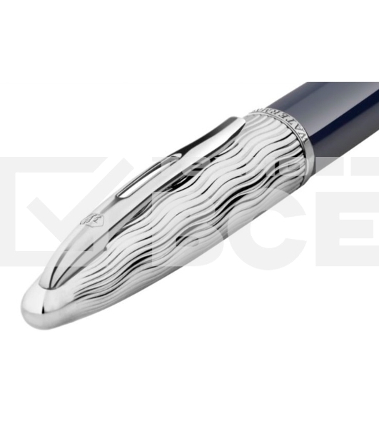 Ручка шариковая Waterman Carene L`Essence du Bleu (CW2166425) LaqBlue CT M син. черн. подар.кор.