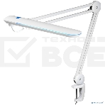 Лампа настольная бестеневая Rexant, струбцина, «Blue Stream», 60 SMD LED, белая, фото2