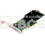 Адаптер SAS 9500-8i SGL (05-50077-03) PCIe v4 x8 LP, Tri-Mode SAS/SATA/NVMe 12G HBA, 8port(2*int SFF8654), 3808 IOC, фото3