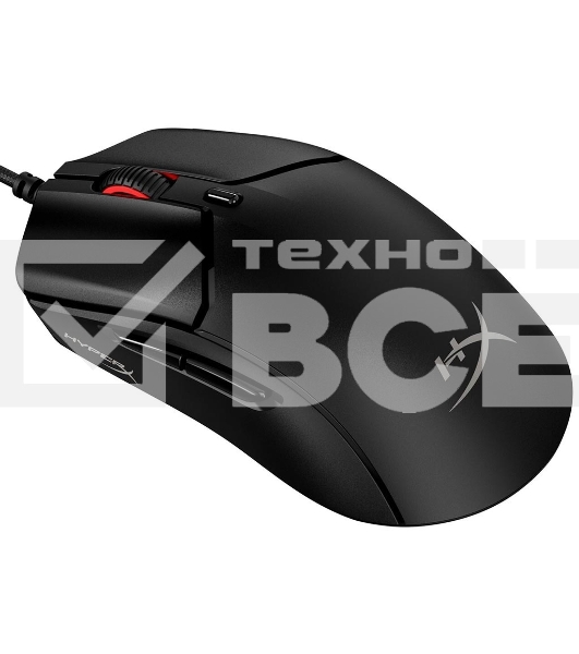 Мышь проводная HyperX Pulsefire Haste 2 черный, 26000 dpi, USB, кнопки - 6
