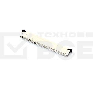Разъем FPC  Half Coverage Bottom Contact 1.0K-BX-30PWB 30 pin высота 2мм шаг 1мм
