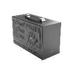 Компьютерный корпус без блока питания PCCooler I100 PRO MESH GY, Mesh Compact, серый, SPCC, no fans ITX 60/300/SFX PSU support; 1x2.5', 1x3.5', 2xPCI 1xUSB-C 3.1 308x128x190mm, фото19