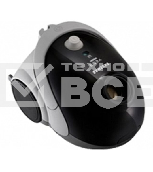 Пылесос Samsung VCC5241S3K/XEV черный/серый, 410/1800 Вт, уборка сухая, пылесборник мешок 2.4 л