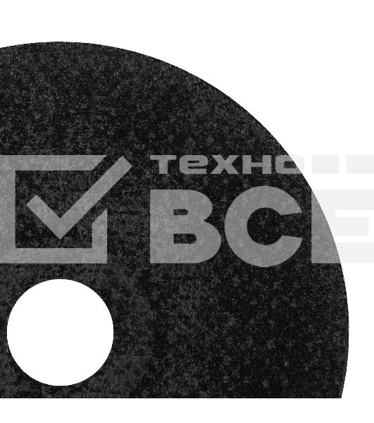 Круг отрезной по металлу Gross WA60TBF 125х1.0х22.2мм, в метал.банке, 10 шт. 743680