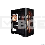 Компьютерный корпус 1STPLAYER TRILOBITE T3 Black / mATX, TG / 4x 120mm LED fans inc. / T3-BK-4F1, фото4