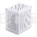 Корпус без блока питания Case JONSBO C6-ITX, Micro-Tower, no fan, 1xUSB-A 3.0 + 1xUSB-C 3.1, mDTX, mITX White, фото 1