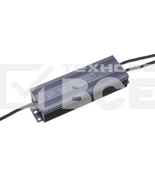 Источник питания Rexant (драйвер) 12В, 300Вт с проводами, влагозащищенный IP67
