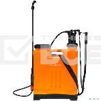 Опрыскиватель садовый гидравлический для растений и цветов 18л ЧЕТЫРЕ СЕЗОНА, фото3