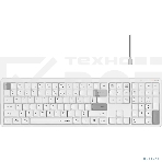 Клавиатура беспроводная A4Tech Fstyler FBX55C Bluetooth,USB,радиоканал белый, фото6