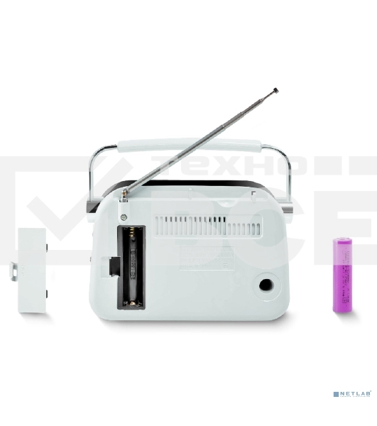 Радиоприемник Ritmix RPR-045 белый