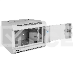 Шкаф телекоммуникационный 10' настенный 4U ExeGate EС-WM-4U.310.G.GREY (10”, 4U, 330x310x230mm (ШхГхВ), передняя дверь закаленное стекло, пыле- и влагозащита IP23, светло-серый RAL 7035), фото11