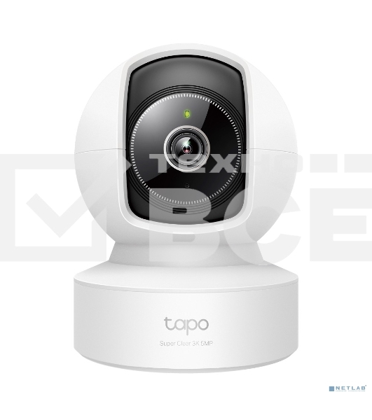 Умная поворотно-наклонная Wi-Fi камера с ИИ TP-Link Tapo C232
