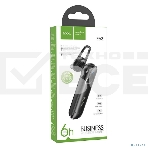 Моно-гарнитура Hoco E63 черный, внутриканальный (моно), Bluetooth, заушное крепление, до 10 ч, фото9