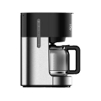 Кофеварка капельнаяBQ CM1001 черный-стальной, исп. кофе -молотый, 1.5 л, 900 Вт., фото3