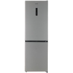 Холодильник Gorenje NRKP61EA2XL4 серебристый металлик двухкамерный 203/99л морозилка снизу, No Frost, фото11