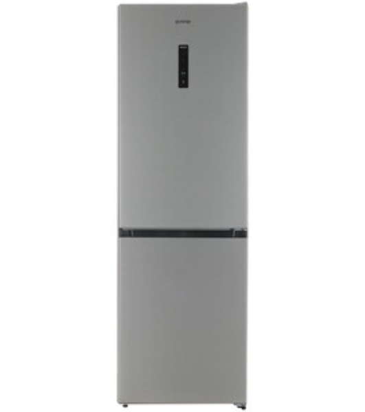 Холодильник Gorenje NRKP61EA2XL4 серебристый металлик двухкамерный 203/99л морозилка снизу, No Frost