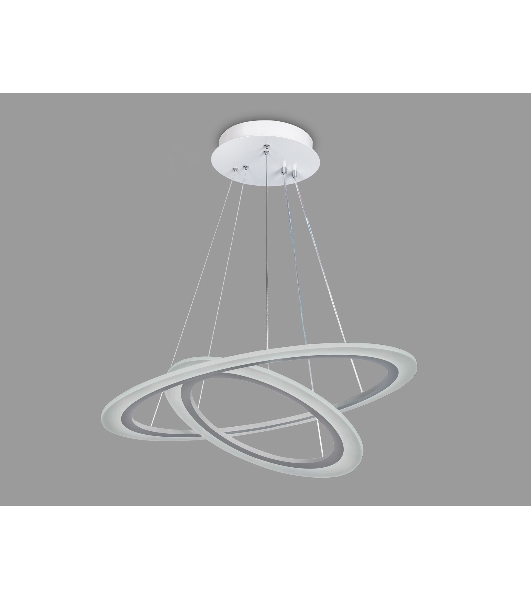 Светильник Ambrella light FA4355/2 WH белый 78W 3000K/4200K/6400K D580*670 (ПДУ РАДИО 2.4G)