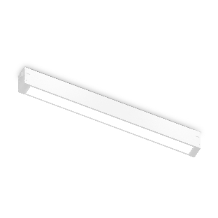 Светильник светодиодный трековый для шинопровода Magnetic Ambrella light GL1655 WH белый IP20 15W 4200K 220V 120° 342*25*42 (Без ПДУ)
