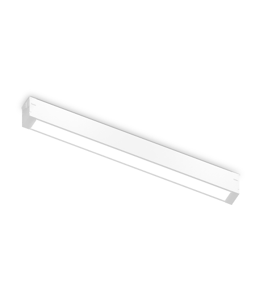 Светильник светодиодный трековый для шинопровода Magnetic Ambrella light GL1655 WH белый IP20 15W 4200K 220V 120° 342*25*42 (Без ПДУ)