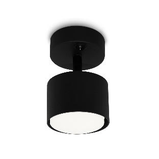 Светильник Ambrella light TA133 BK черный GX53 max 12W D79*134*D84