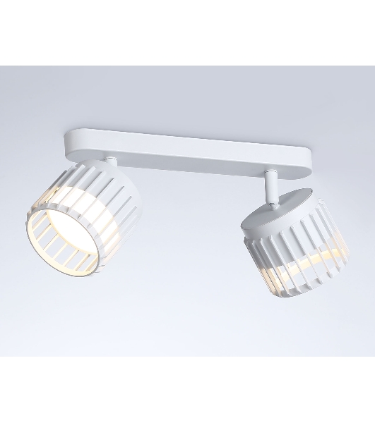 Светильник Ambrella light TN71161/2 WH белый GX53/2 260*100*125