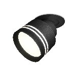 Светильник Ambrella Light XM8102526 SBK/FR черный песок/белый матовый GX53 (A2242, A2106, C8102, N8478), фото 1
